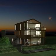 Family Villa Visualization 3d