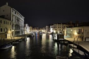 Night Venice