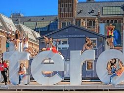 Amsterdam in Netherlands