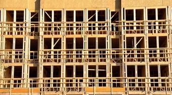 Industry Construction wall