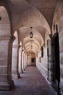 Stone Architecture with the columds Of Peru