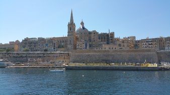 Malta mediterranean city