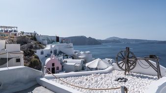 Santorini Oia Greece Summer