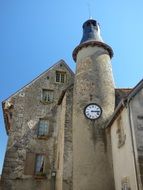 Clock Tower, France