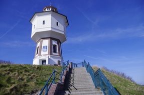 water tower on Langeoog
