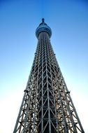 modern skyscraper in Tokyo