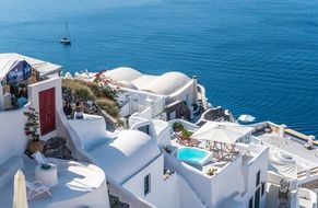 Santorini Oia Greece landmark