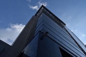 modern building in Manizales in colombia