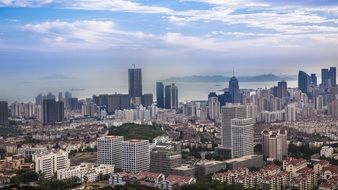 beautiful Qingdao City