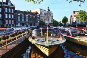 City dutch Boats
