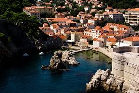 Landscape of Dalmatia, croatia