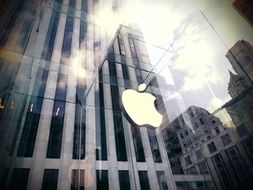 apple branding New York