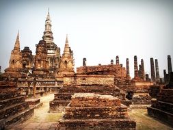 ancient architecture in Cambodia