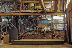 industrial plant workshop