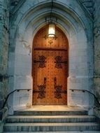 beautiful Church Door