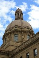 legislature in edmonton