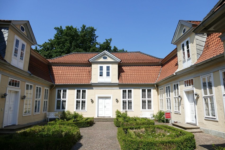 lessing house in Wolfenbuttel