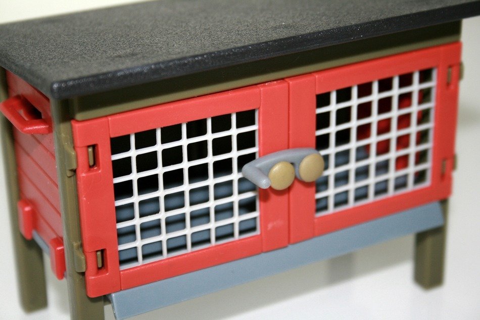 playmobil rabbit hutch