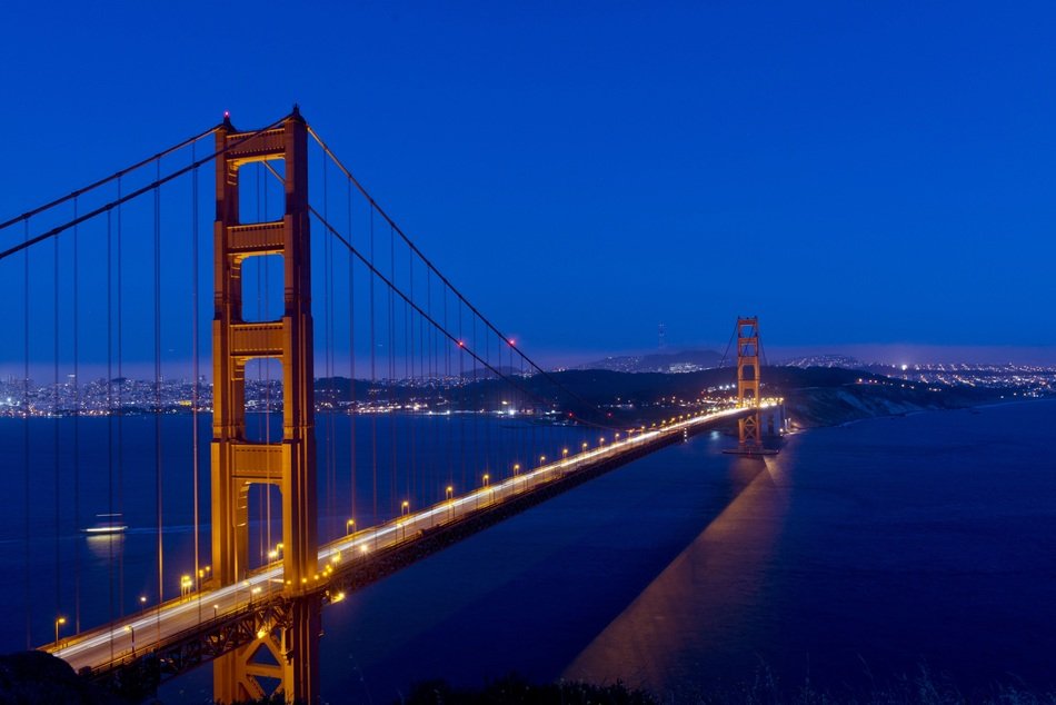 Golden Gate Bridge on the River