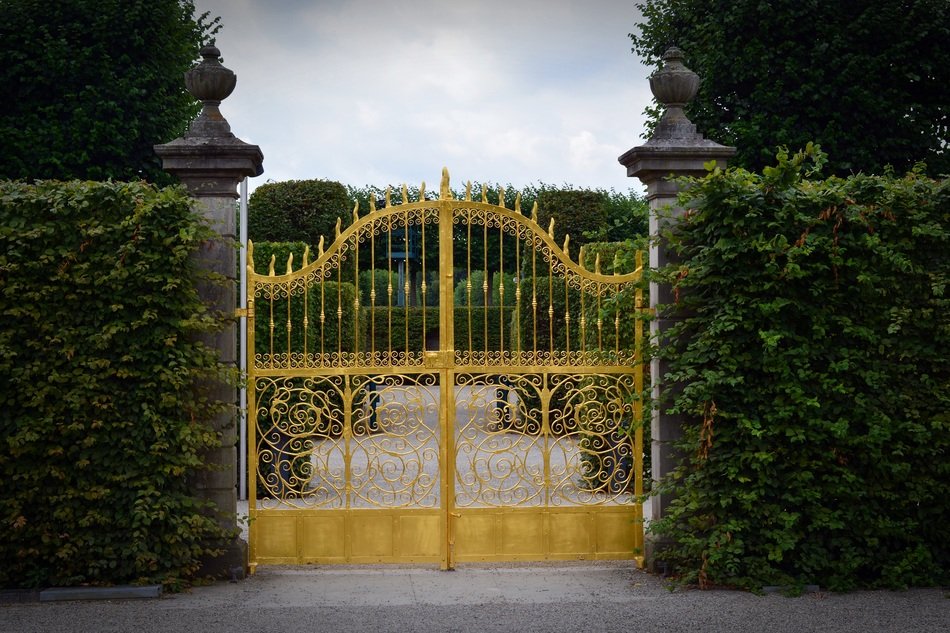Golden Gate to Herrenhausen Gardens