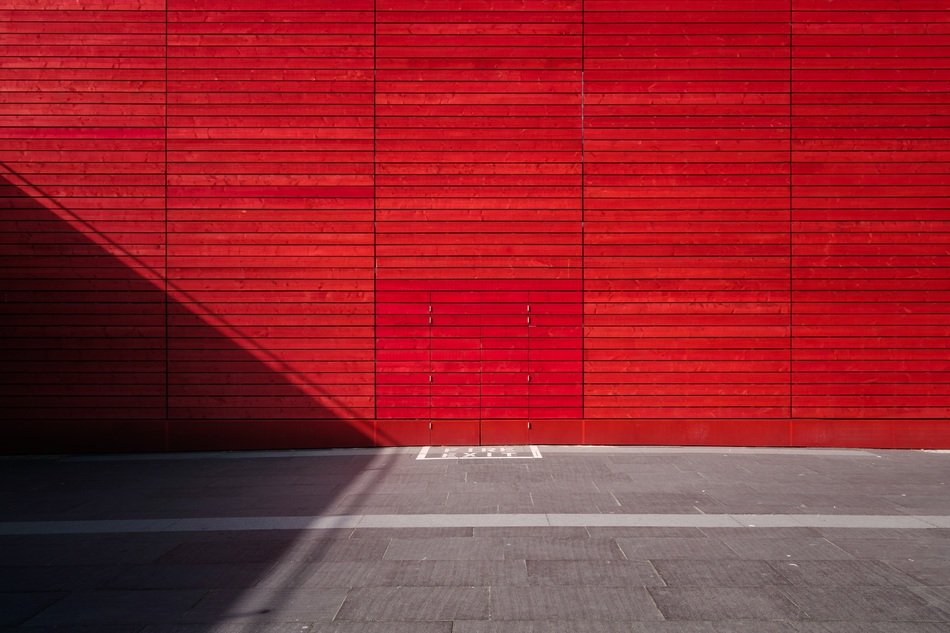 Texture Red Wall