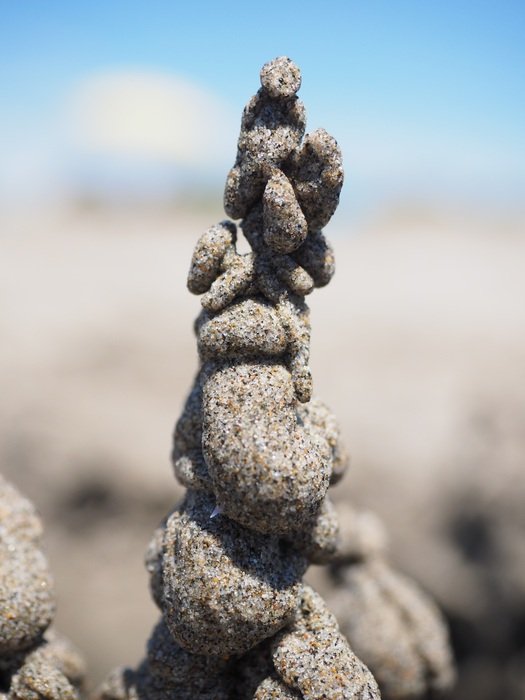 picture of the sand tower