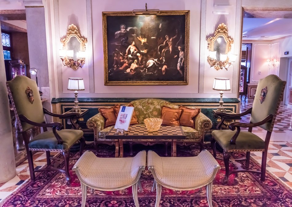 classic Gritti Palace in Venice Italy