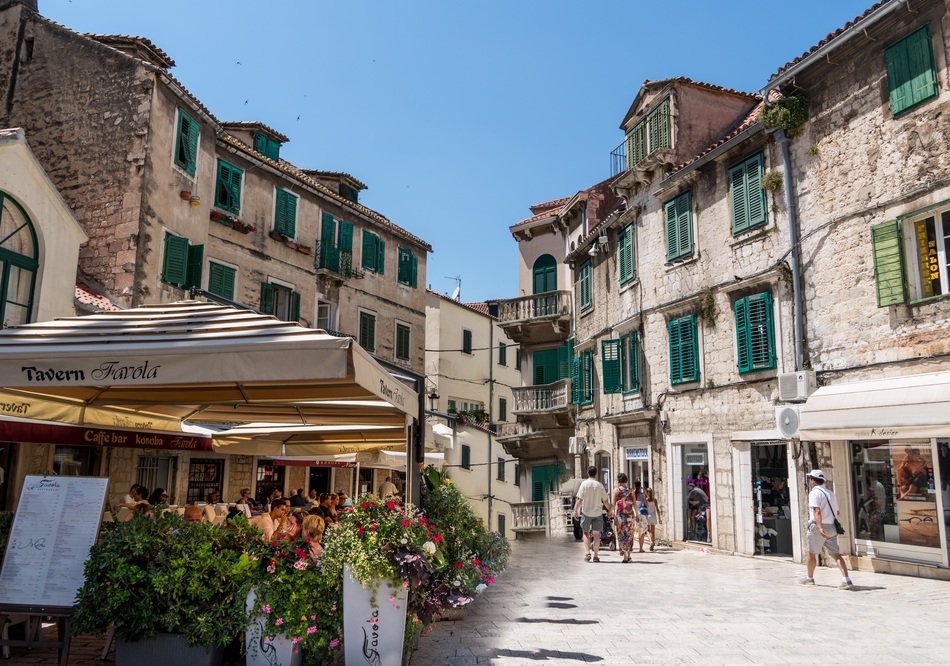 an ancient city with streets
