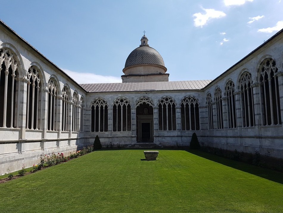 Campo Santo Is A Cemetery In Italy