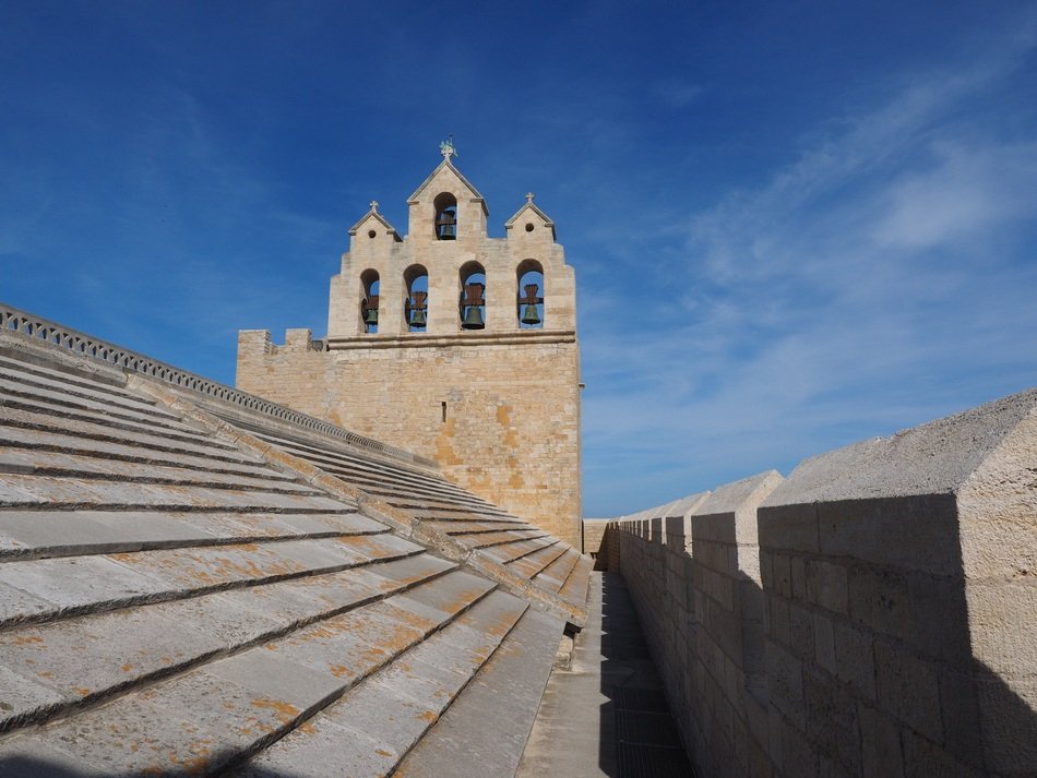 Bell Tower Of The Church