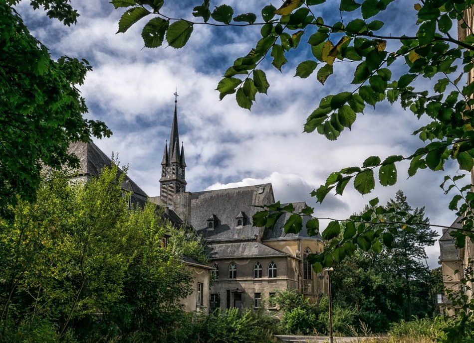 Beautiful lost places