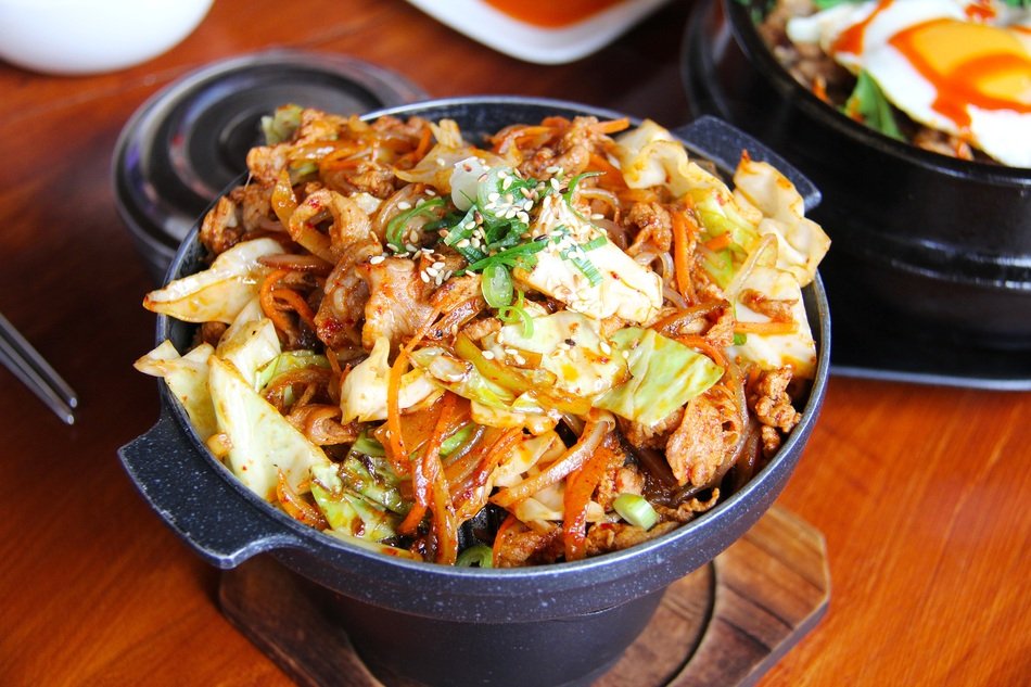 Vegetable and Pork