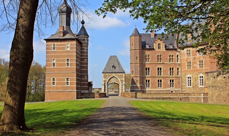 Park near Cstle Merode