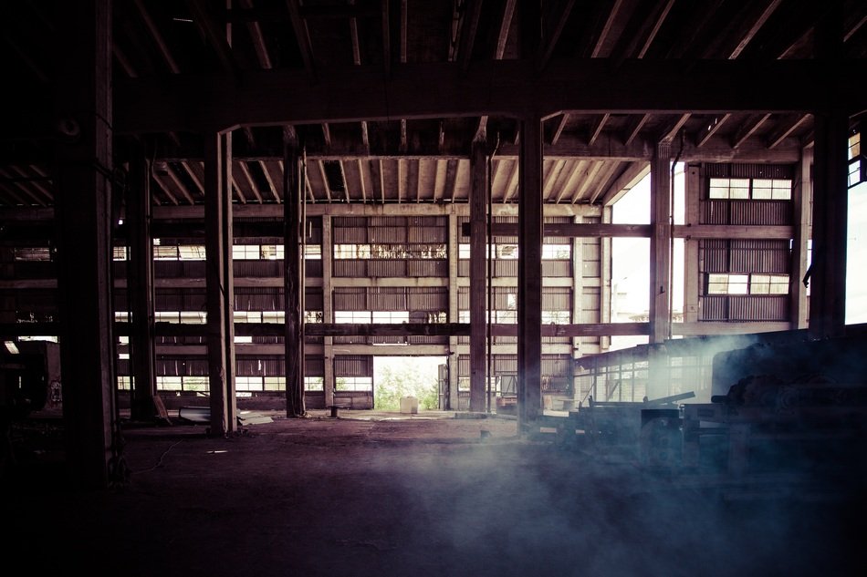 Inside of Old Factory
