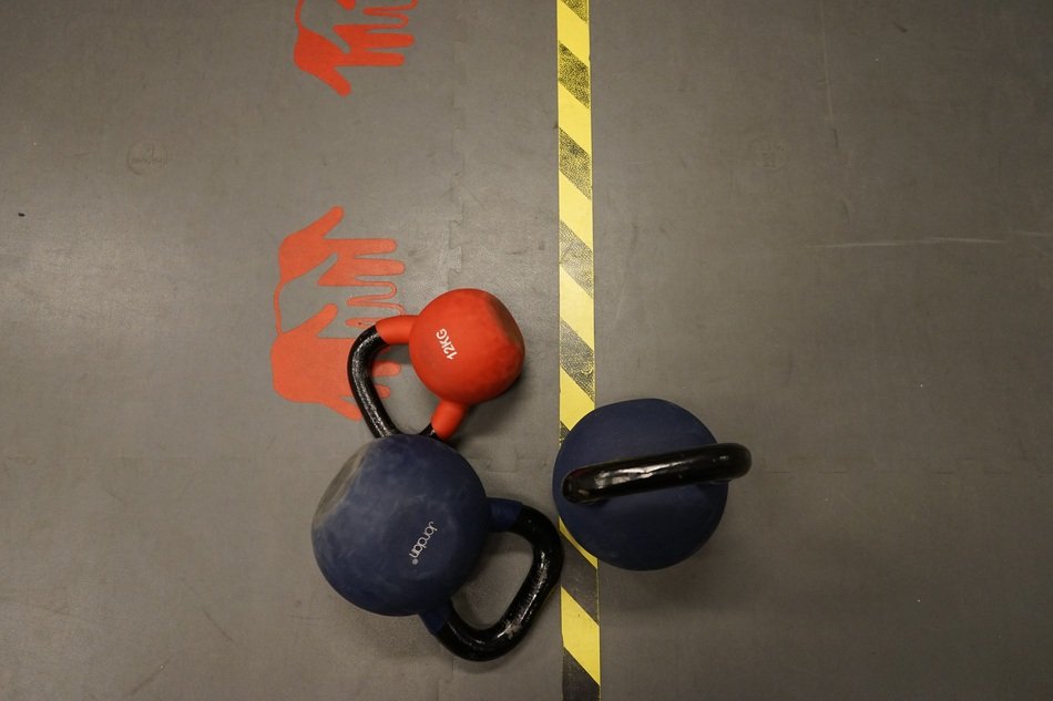 Photo of heavy Dumbbells for training