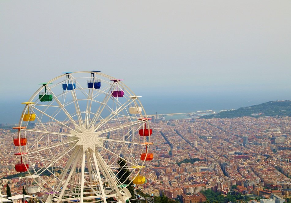 Cityscape of Barcelona