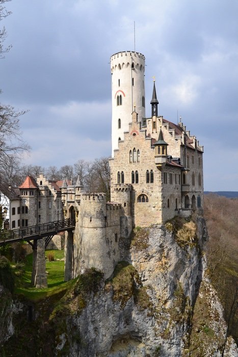 Lichtenstein castle in Germany