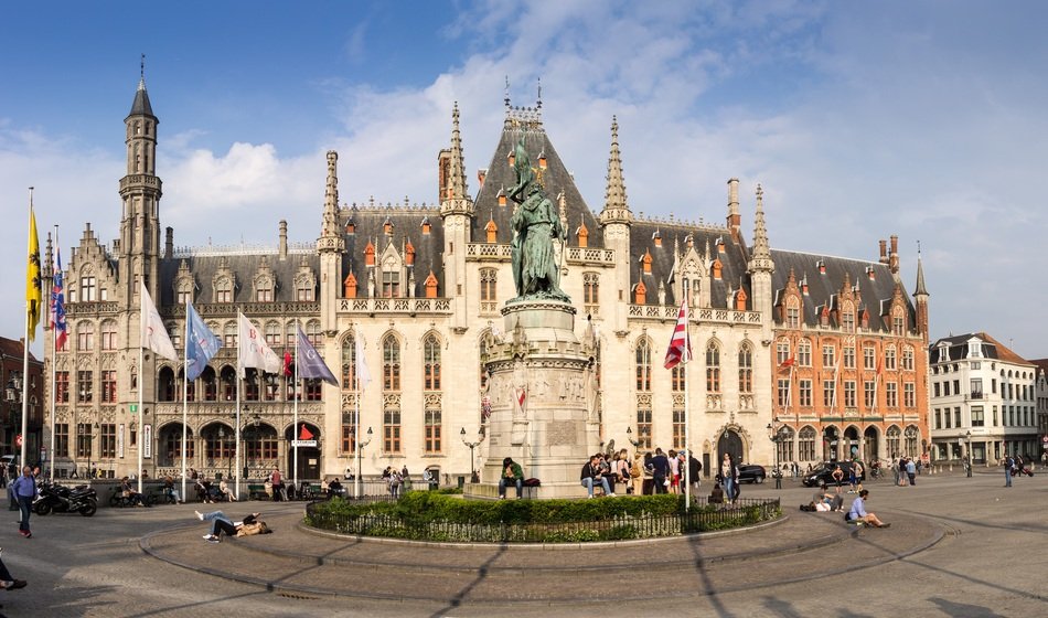 provinciaal hof of Bruges