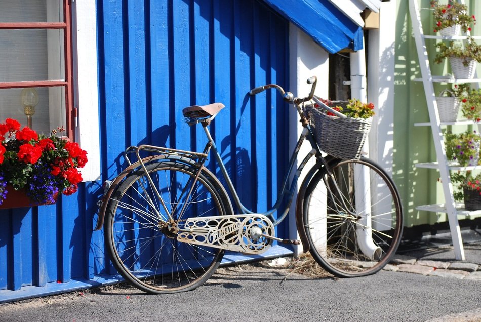 Bike in Sweden