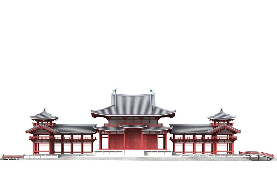 Byodo-in in Japan