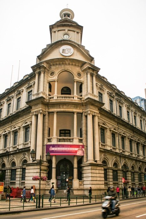 Macau Hong Kong Post Station
