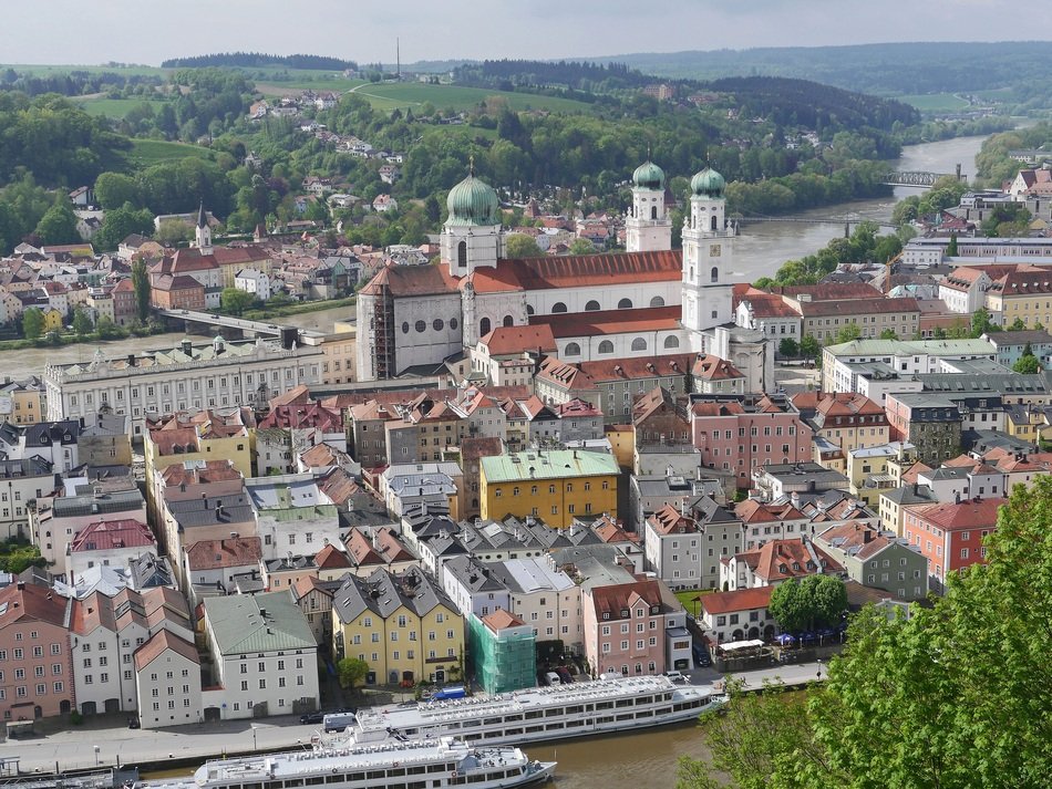 view of the old town