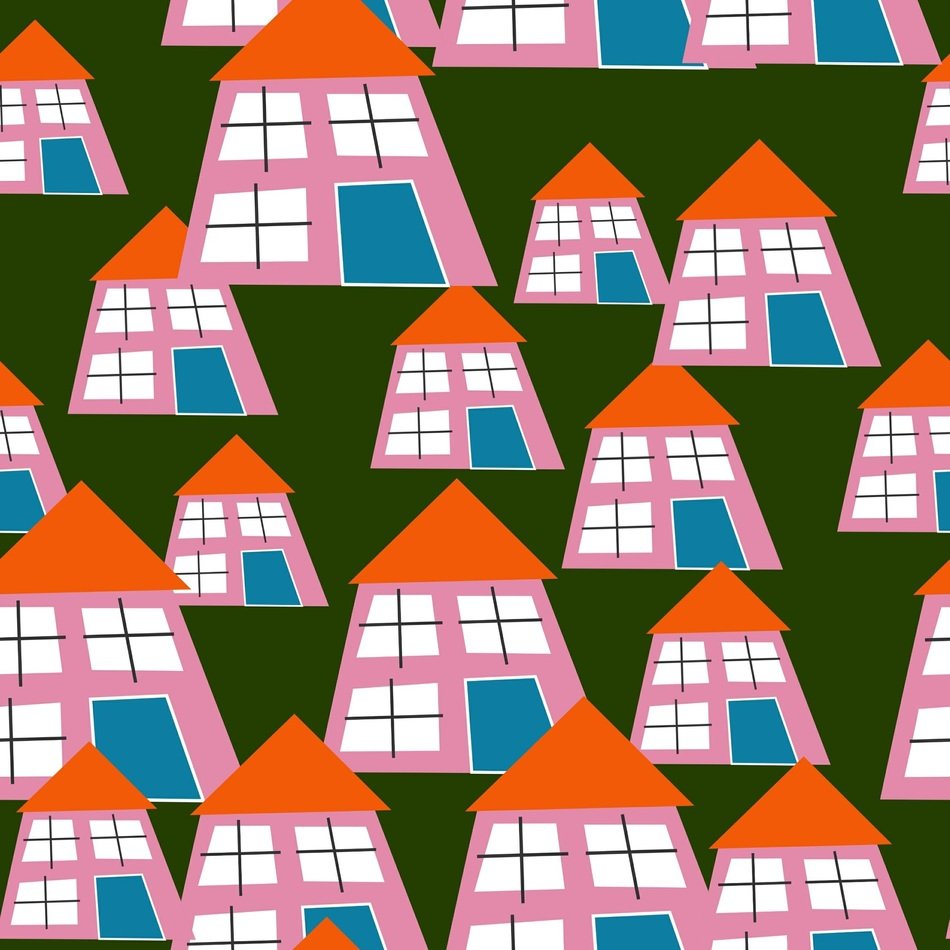 abstract housing background