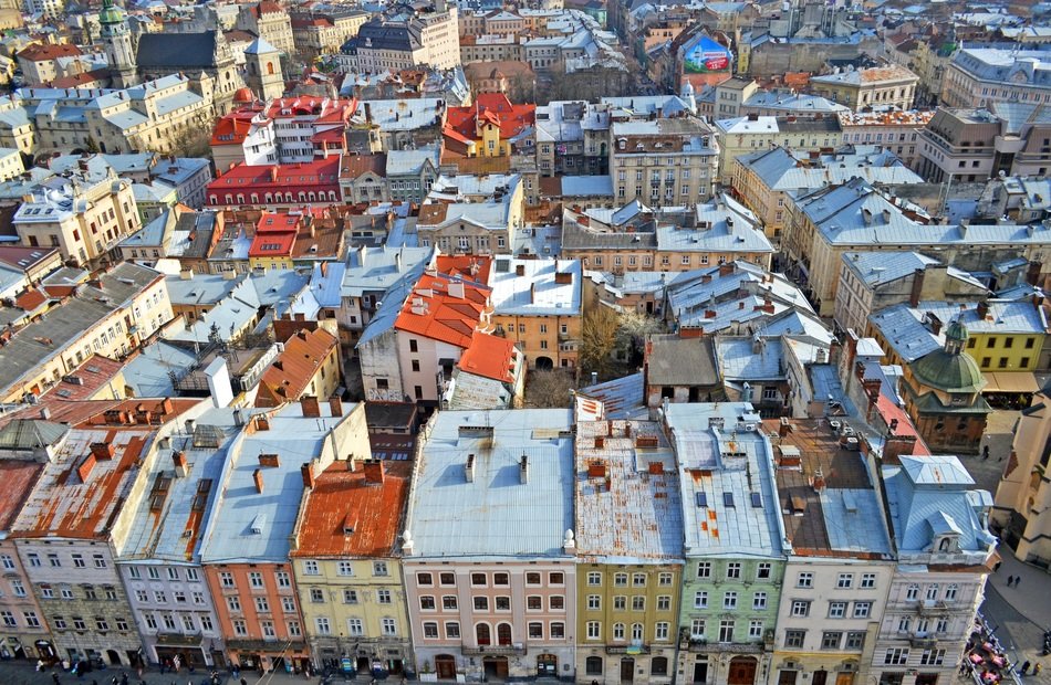 Panorama of Lviv