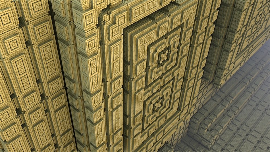 Texture of the building