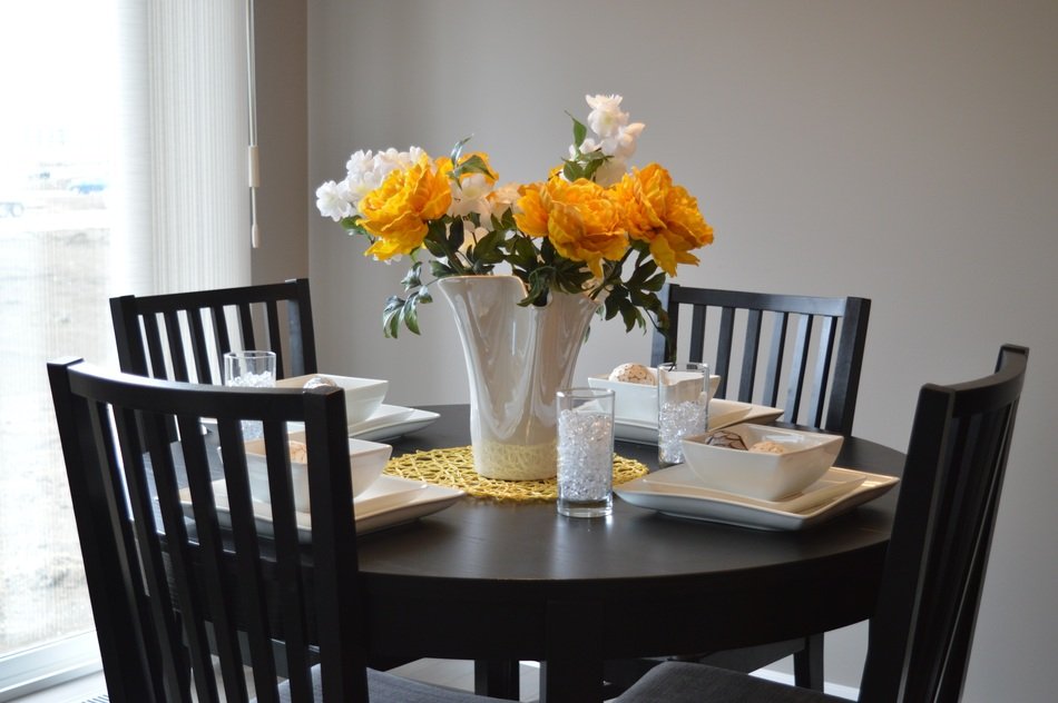stylish dining table
