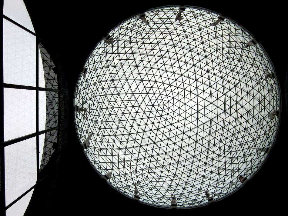 dome in the dali museum