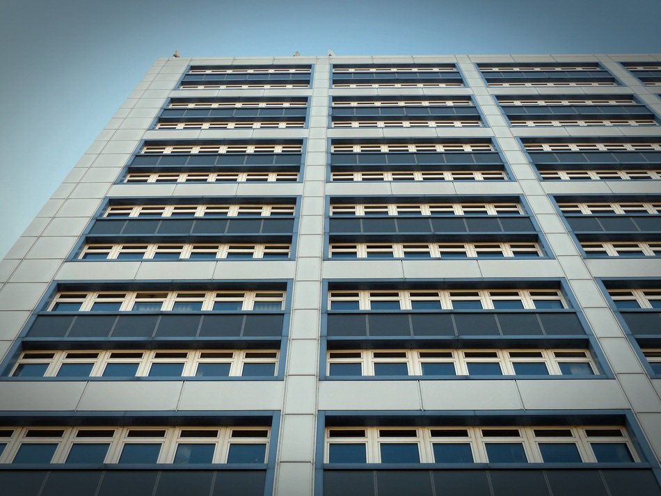 unremarkable building facade