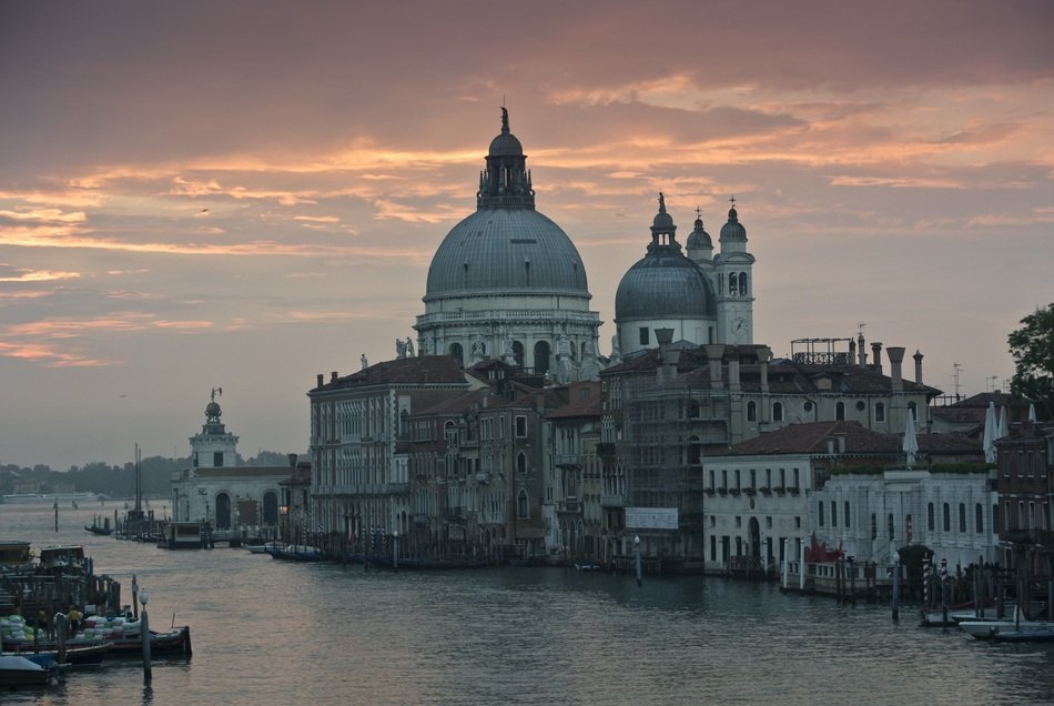 attractive Venice Italy
