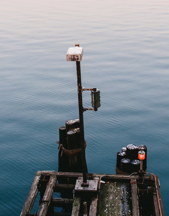 homemade dock light